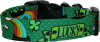 Lucky Rainbows & Pots of Gold Dog Collar